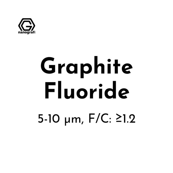 Graphite Fluoride (Carbon Monofluoride) Micron Powder, Size: 5-10 μm, F/C Ratio : ≥1.2 (NG04GF0101)