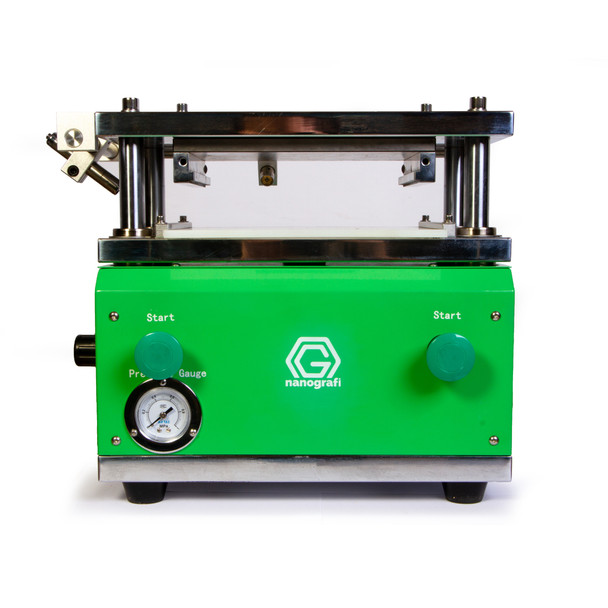 Pneumatic Die Cutting Machine For Battery Electrode  Cutting