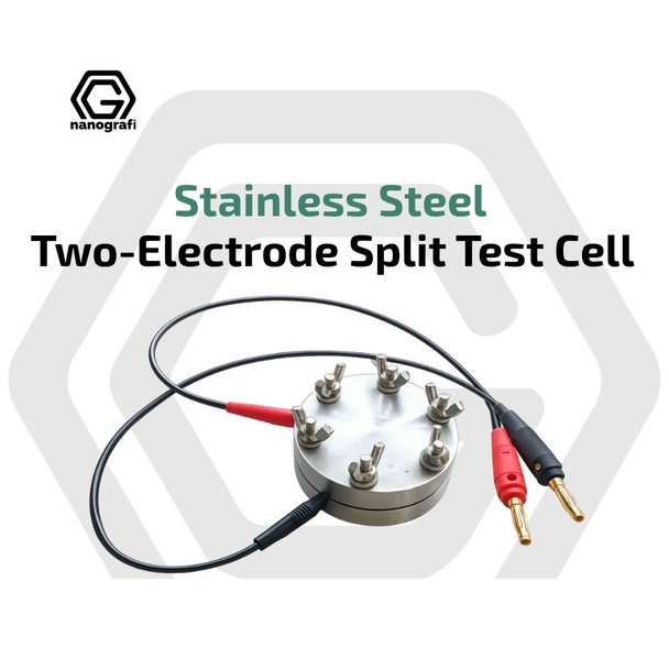 Stainless Steel Two-Electrode Split Test Cell (NG10BEW0937)