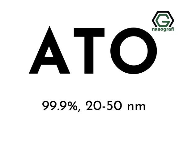 Antimony Tin Oxide (ATO) Nanopowder/Nanoparticles, Purity: 99.9%, Size: 20-50 nm