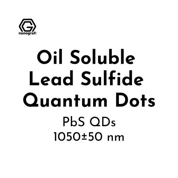 Oil Soluble Lead Sulfide Quantum Dots (PbS QD) 1050 nm (NG10QD0911)