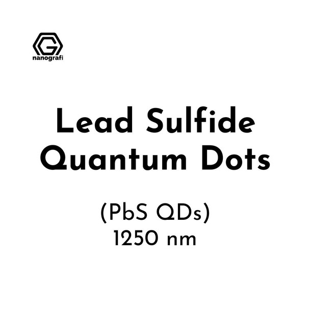  Lead Sulfide Quantum Dots (PbS QD) 1250 nm (NG10QD0913)