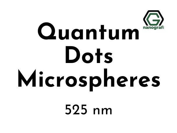  Quantum Dots Microspheres 525 nm 