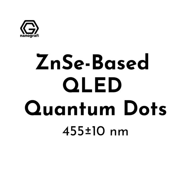 ZnSe-based QLED Quantum Dots 455 nm (NG10QD0964)