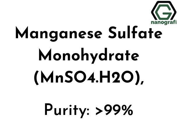 Manganese Sulfate Monohydrate (MnSO4.H2O), Purity: > 99% - NG10CMW1642