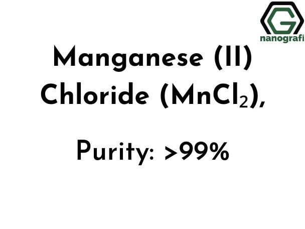 Manganese (II) Chloride (MnCl₂), Purity: > 99% - NG10CMW1643