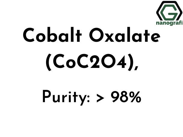 Cobalt Oxalate (CoC2O4), Purity: > 98% - NG10CMW1648