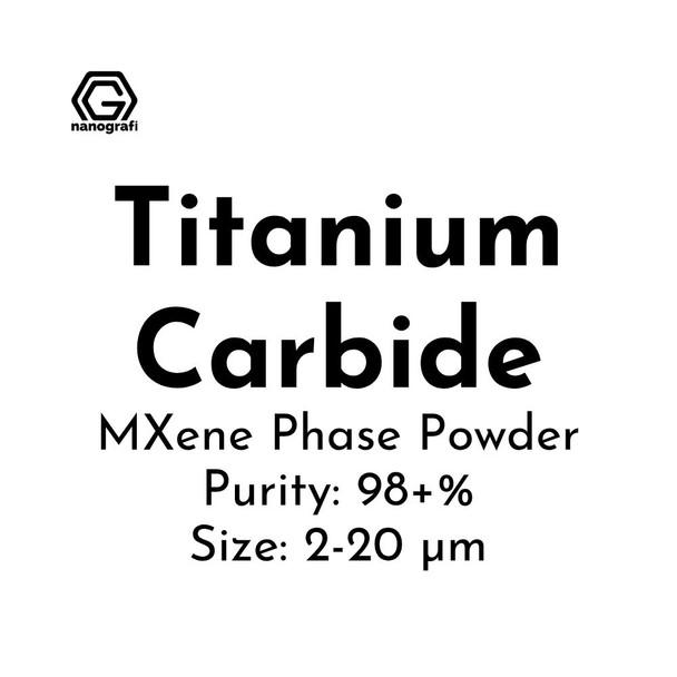 Titanium Carbide ( Ti3C2Tx) MXene Phase Powder, Purity 98+%, Size: 2-20 µm NG10MPW1491