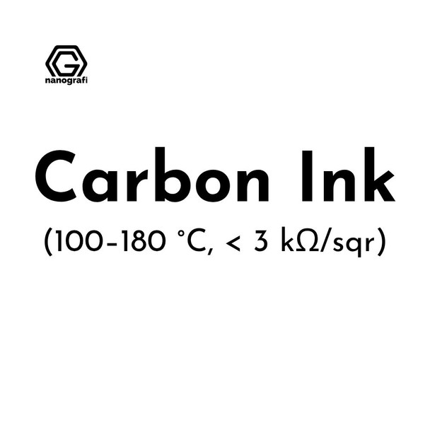 Carbon Ink (100–180 °C, < 3 kΩ/sqr) NG10CAP0912