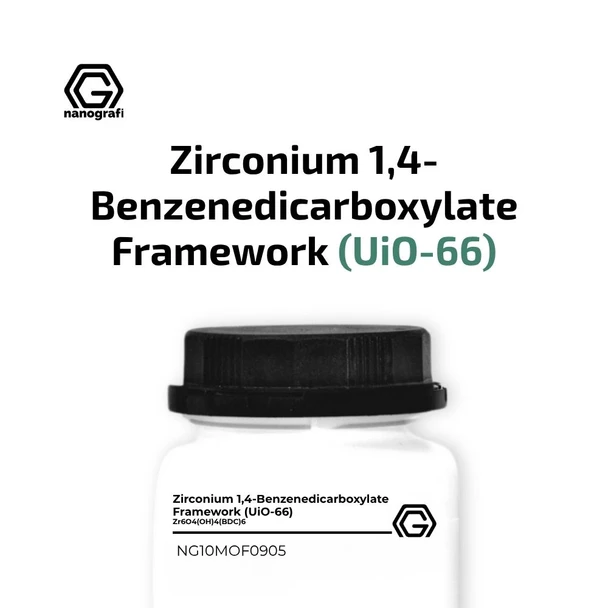 Zirconium 1,4-Benzenedicarboxylate Framework (UiO-66) (NG10MOF0905)