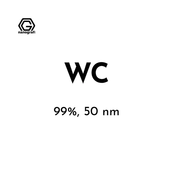 Tungsten Carbide (WC) Nanopowder/Nanoparticles, Purity: 99%, Size: 50 nm (NG04CO2302)