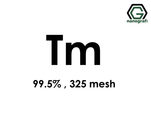 Thulium (Tm) Micron Powder, Purity: 99.5 %, Size: 325 mesh- NG07RE1501