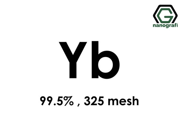 Ytterbium (Yb) Micron Powder, Purity: 99.5 %, Size: 325 mesh- NG07RE1601
