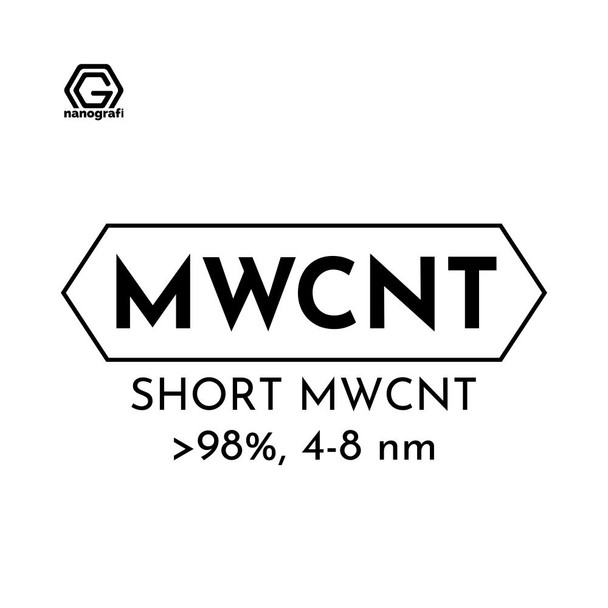 Short Length Multi Walled Carbon Nanotubes, Purity: > 98%, Outside Diameter: 4-8 nm (NG01SM0101)