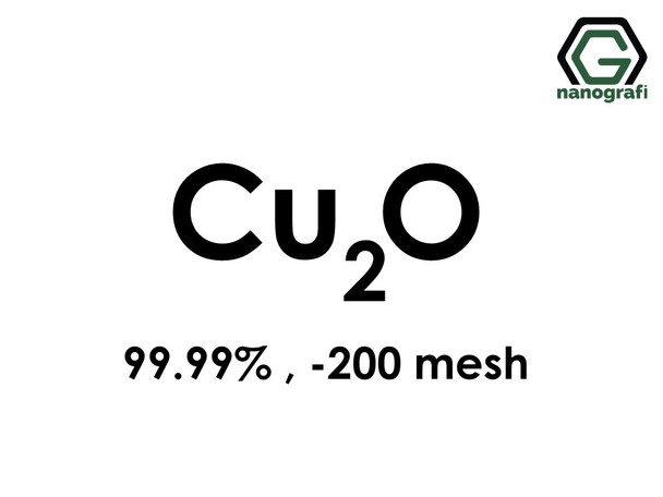 Cuprous Oxide (Cu2O) Micron Powder, Purity: 99.99 %, Size: -200 mesh 