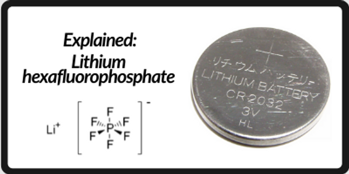 Lithium hexafluorophosphate - Nanografi Blog - Nanografi Nano Technology