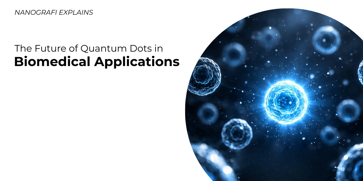 The Future of Quantum Dots in Biomedical Applications - Nanografi ...
