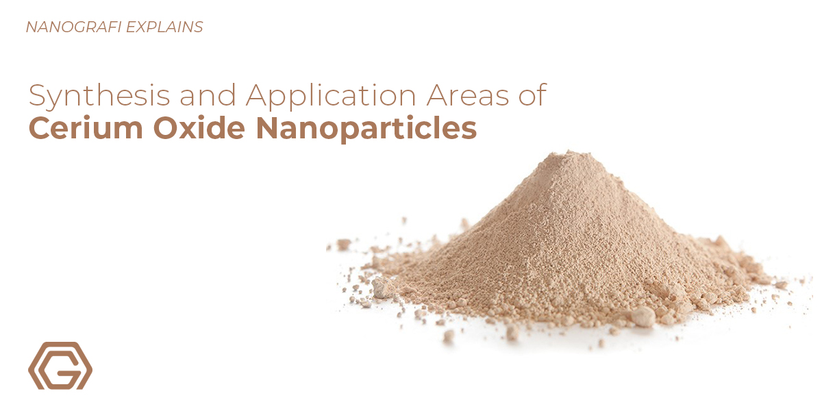 Synthesis and Application Areas of Cerium Oxide (CeO2) - Nanografi