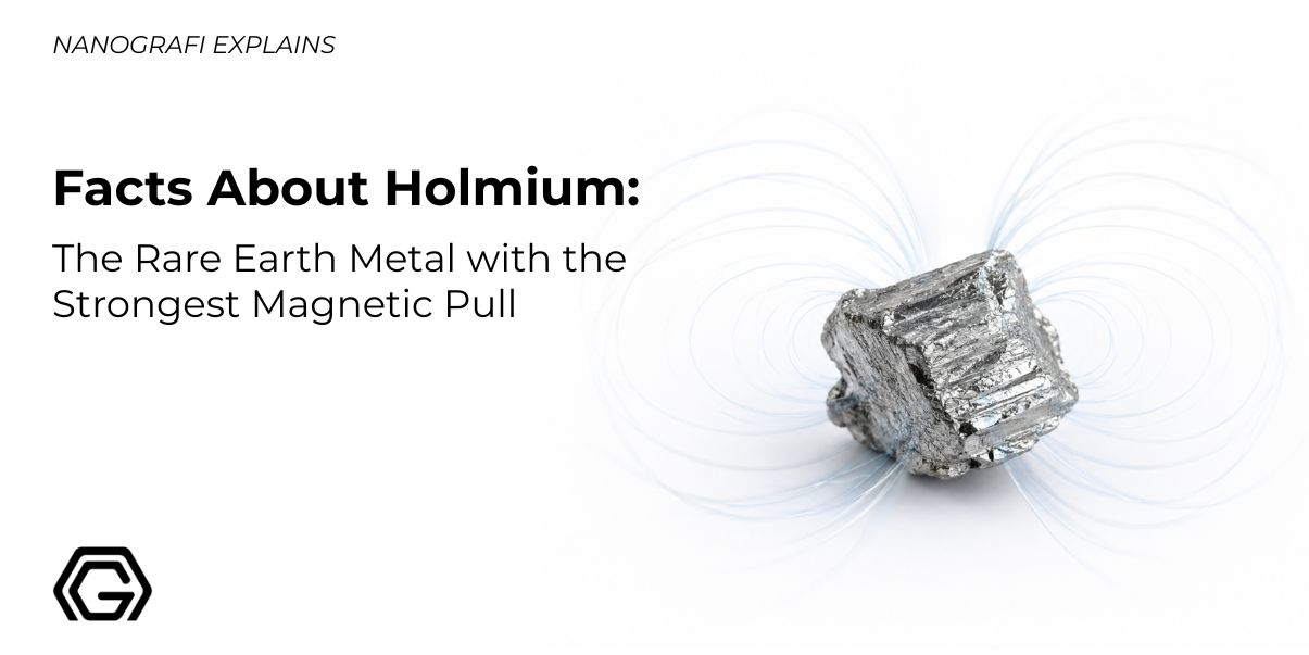 Facts About Holmium: The Rare Earth Metal With the Strongest