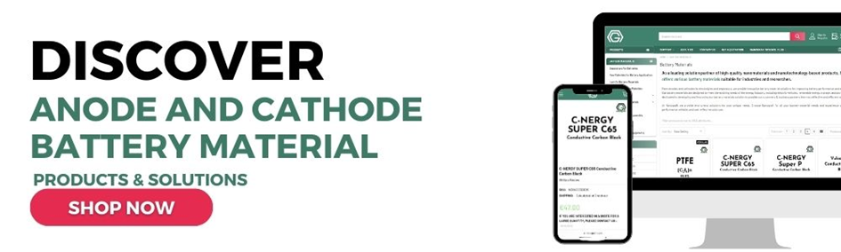 Discover Anode and Cathode Battery Materials