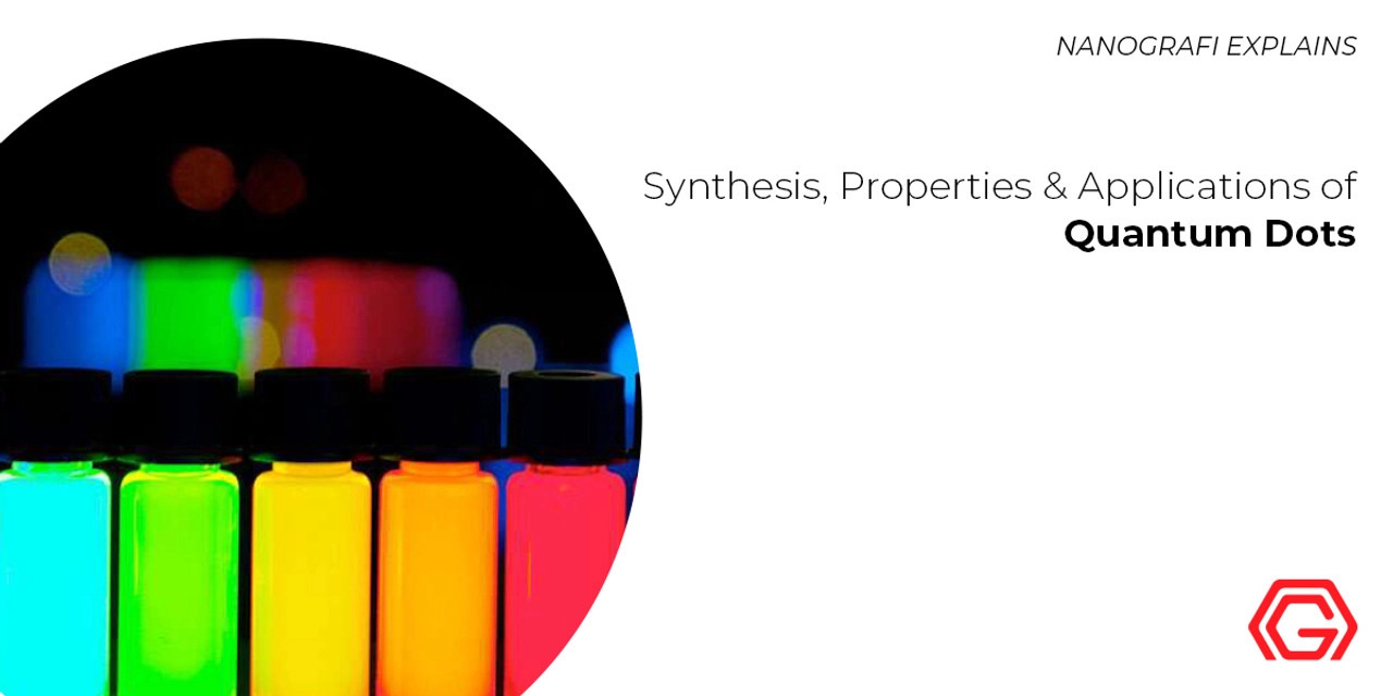 Synthesis, Properties and Applications of Quantum Dots - Nanografi Nano ...