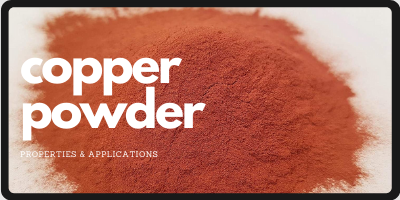 Copper Powder - High Active Performance - Nanografi Blog - Nanografi Nano  Technology