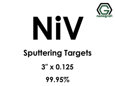 Nickel Vanadium (NiV) Sputtering Targets