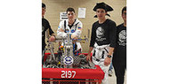 Summer Interns go to FIRST® Robotics State Finals!
