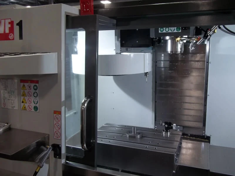 haas cnc machine