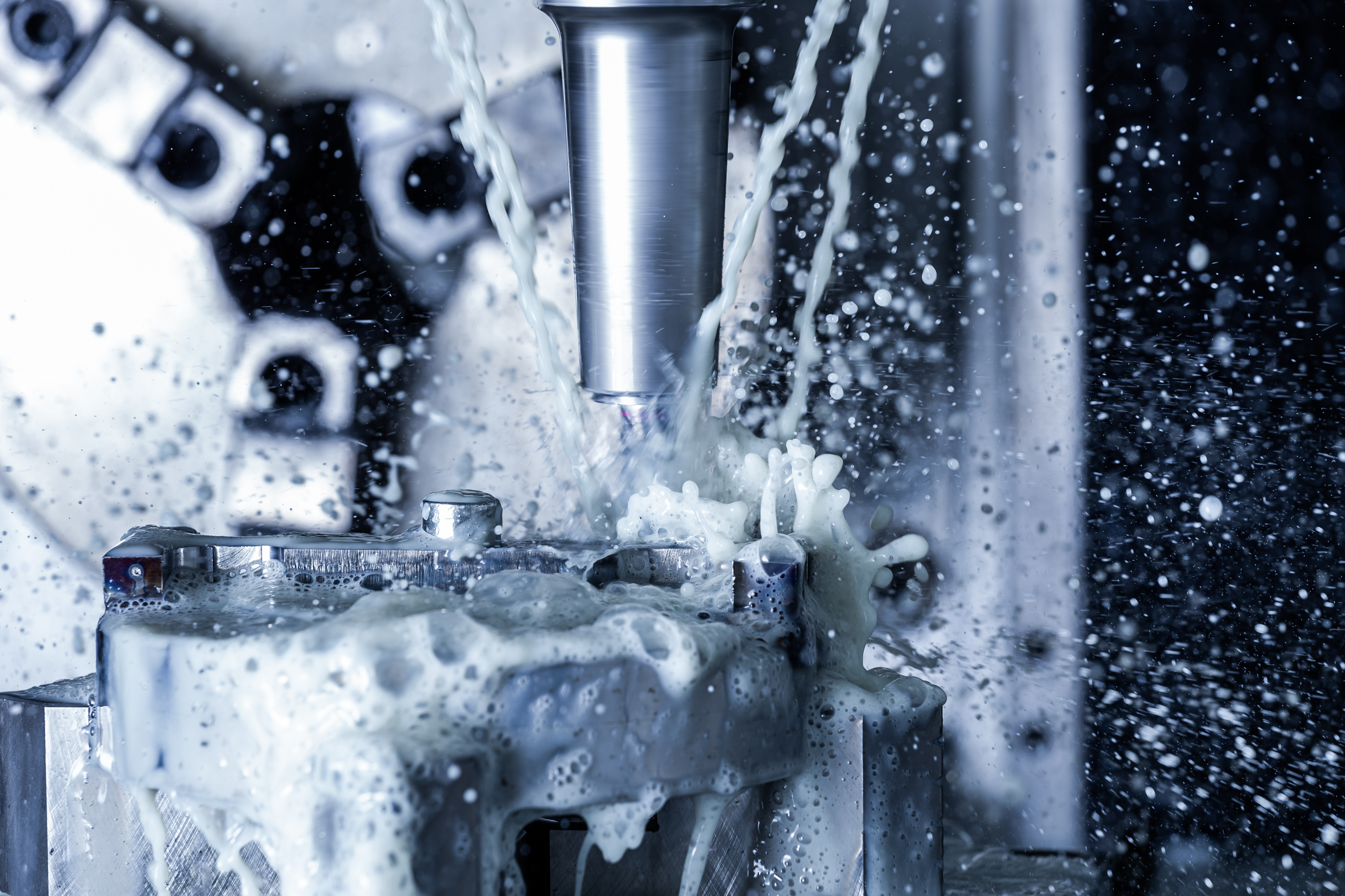CNC machinery industry solutions
