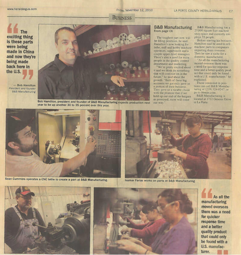 newspaper article