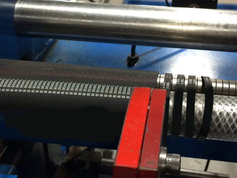 belt slitter