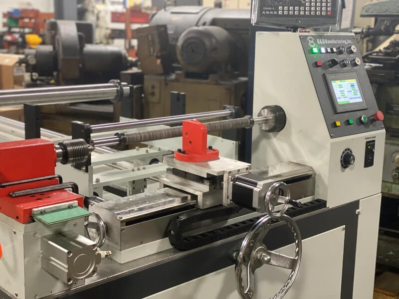 cnc belt slitter