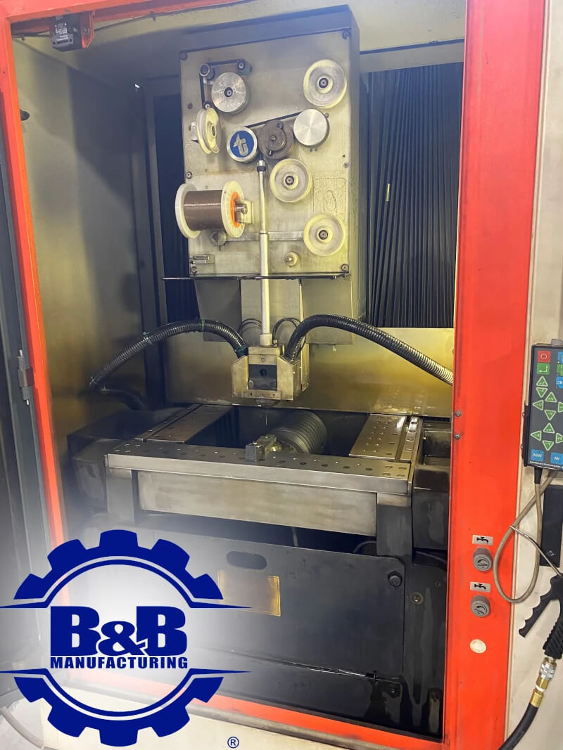 wire edm machine