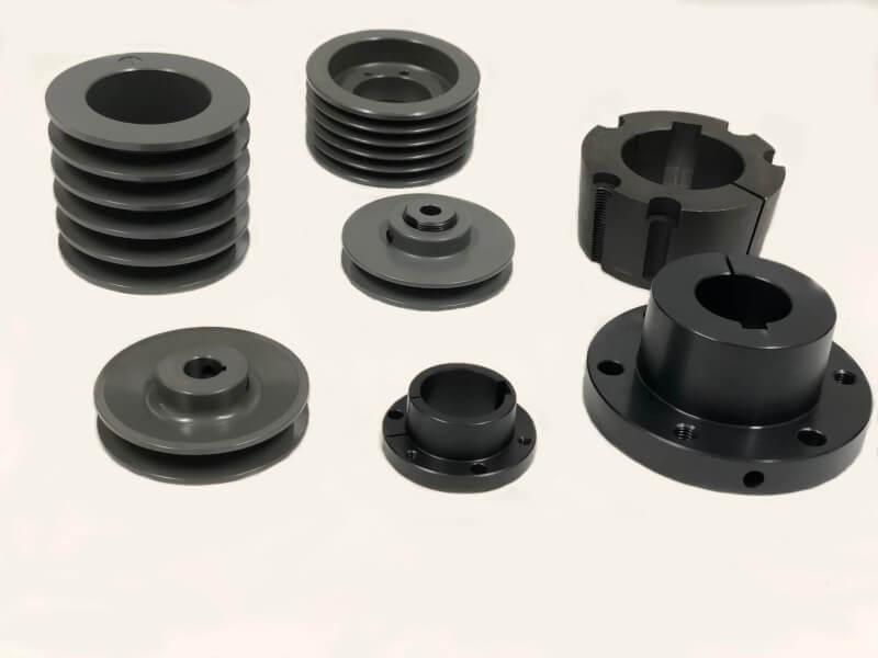 Sheaves and Bushings