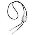Montana Silversmiths Scalloped Square Bolo Tie BT5278NF
