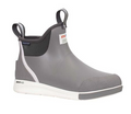 XtraTuf Men's Grey 6 in. Ankle Deck Boot Sport ADSM100