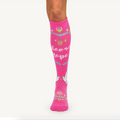 Lucky Chuck Choose Hope Hot Pink Performance Sock LC12-12142