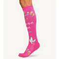 Lucky Chuck Choose Hope Hot Pink Performance Sock LC12-12142