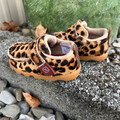 Twisted X Leopard Infant Driving Moc ICA0034