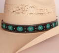 Jedediah Diamond Stitched Hat Band HB-Jedediah