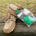 Twisted X Youth 4-H Leather Boat Shoe YDM0054
