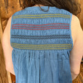 Panhandle Ladies Baby Blue Smocked Tank LW50T03468