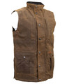 Outback Trading Co. Men's Bronze Deer Hunter Waterproof Oilskin Vest