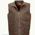 Outback Trading Co. Men's Brown Landsman Vest
