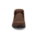 Twisted X Ladies Brown with Tooled Brown Chukka Driving Moc WDM0156