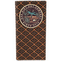 Red Dirt Rodeo Wallet with Desert Scene Patch