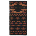 Red Dirt Rodeo Wallet with Aztec and Bison Design