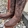Boulet Women's Selvaggio Wood Cutter Toe Boot 3166