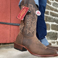 Boulet Women's Selvaggio Wood Cutter Toe Boot